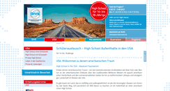 Desktop Screenshot of give-highschool-usa.de